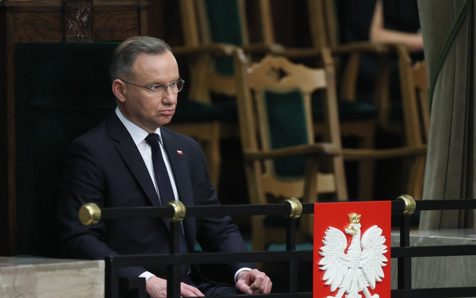 Andrzej Duda w Sejmie