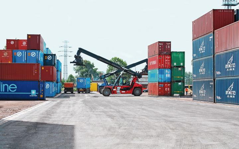 Polzug powiększył terminal we Wrocławiu z 15 do 45 tys, mkw. Nowe budują m.in. PCC Containers i Trad