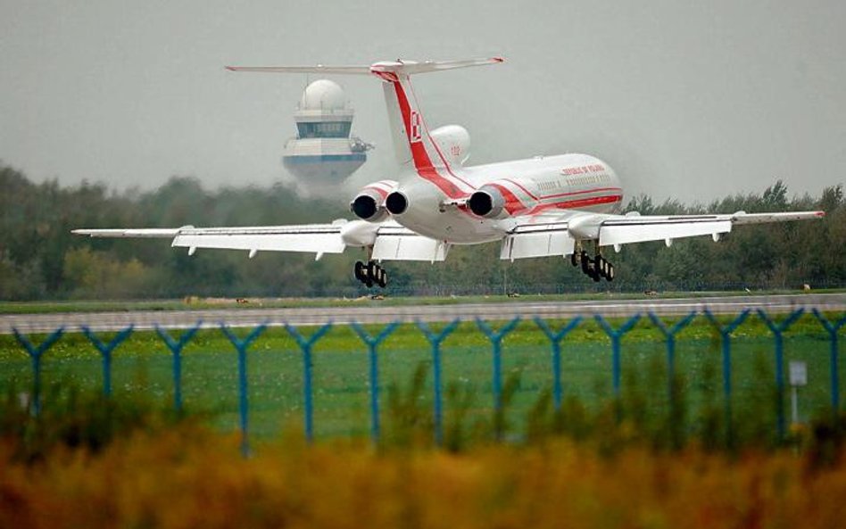 Ostatni rządowy Tu-154 z 36. specpułku od stycznia był remontowany. Do Polski wrócił 21 września