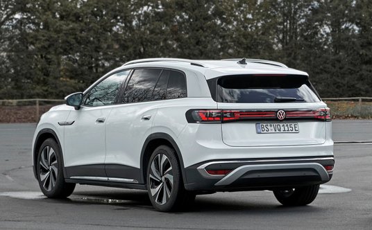 Volkswagen ID.6 sprzedawany jest wyłącznie na chińskim rynku