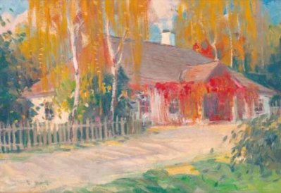 Na prezent nadaje się obraz Bronisławy Rychter-Janowskiej.