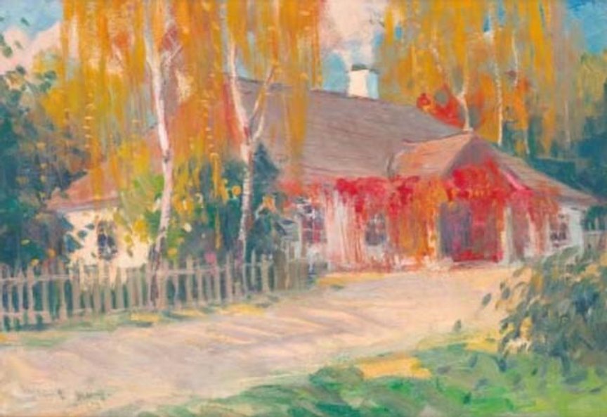 Na prezent nadaje się obraz Bronisławy Rychter-Janowskiej.