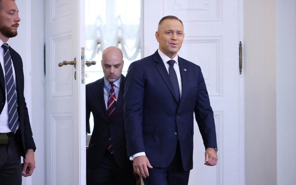 Prezydent Karol Nawrocki