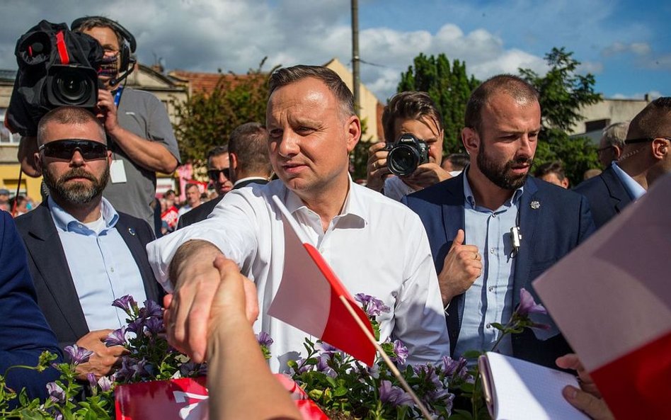 Duda: Jestem w ostatnim czasie bezpardonowo atakowany