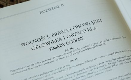 Michał Wojciechowski: Konstytucja sprzeczna z konstytucją