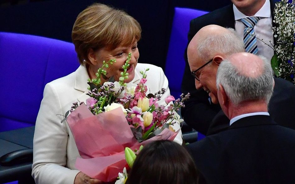 Angela Merkel oficjalnie wybrana na kanclerza Niemiec