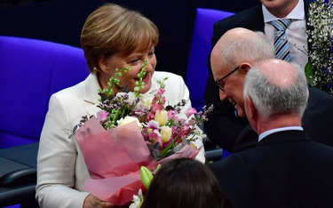 Angela Merkel oficjalnie wybrana na kanclerza Niemiec