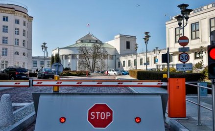 Nie ma zgody na płot wokół Sejmu