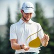 Angel Ayora, zwycięzca turnieju Rosa Challenge Tour 2024, opuścił Konopiska z czekiem na 43 200 euro