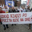 W całym kraju trwają protesty związkowców