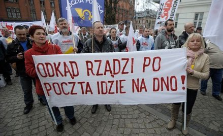 W całym kraju trwają protesty związkowców