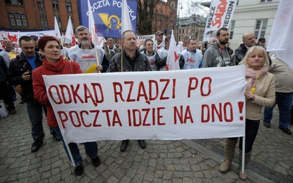 W całym kraju trwają protesty związkowców