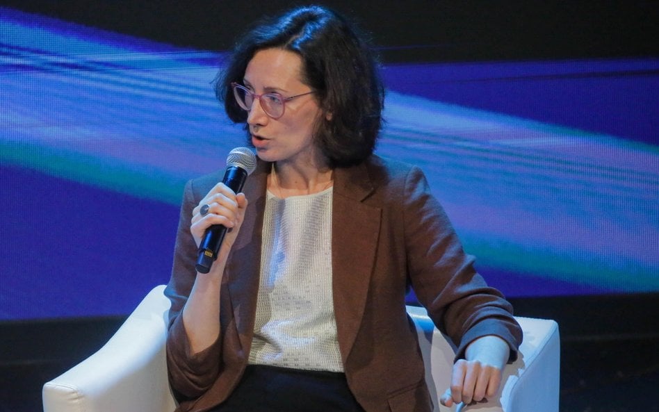 Zastępca Dyrektora Centrum Studiów Wschodnich Justyna Gotkowska