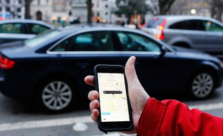 Kierowcy Ubera protestują w Wielkiej Brytanii