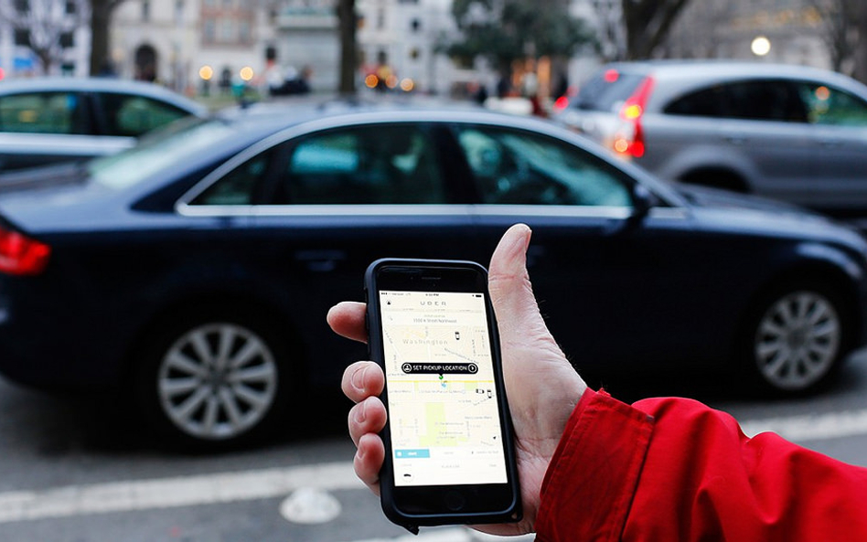 Uber nielegalny w Brukseli