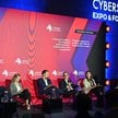 Uczestnicy debaty „Praktyczne podejście do budowania cyberobronności. Oczekiwania kontra rzeczywisto