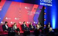 Uczestnicy debaty „Praktyczne podejście do budowania cyberobronności. Oczekiwania kontra rzeczywisto
