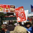 Pracownicy McDonaldsa i Burger Kinga zastrajkują w USA