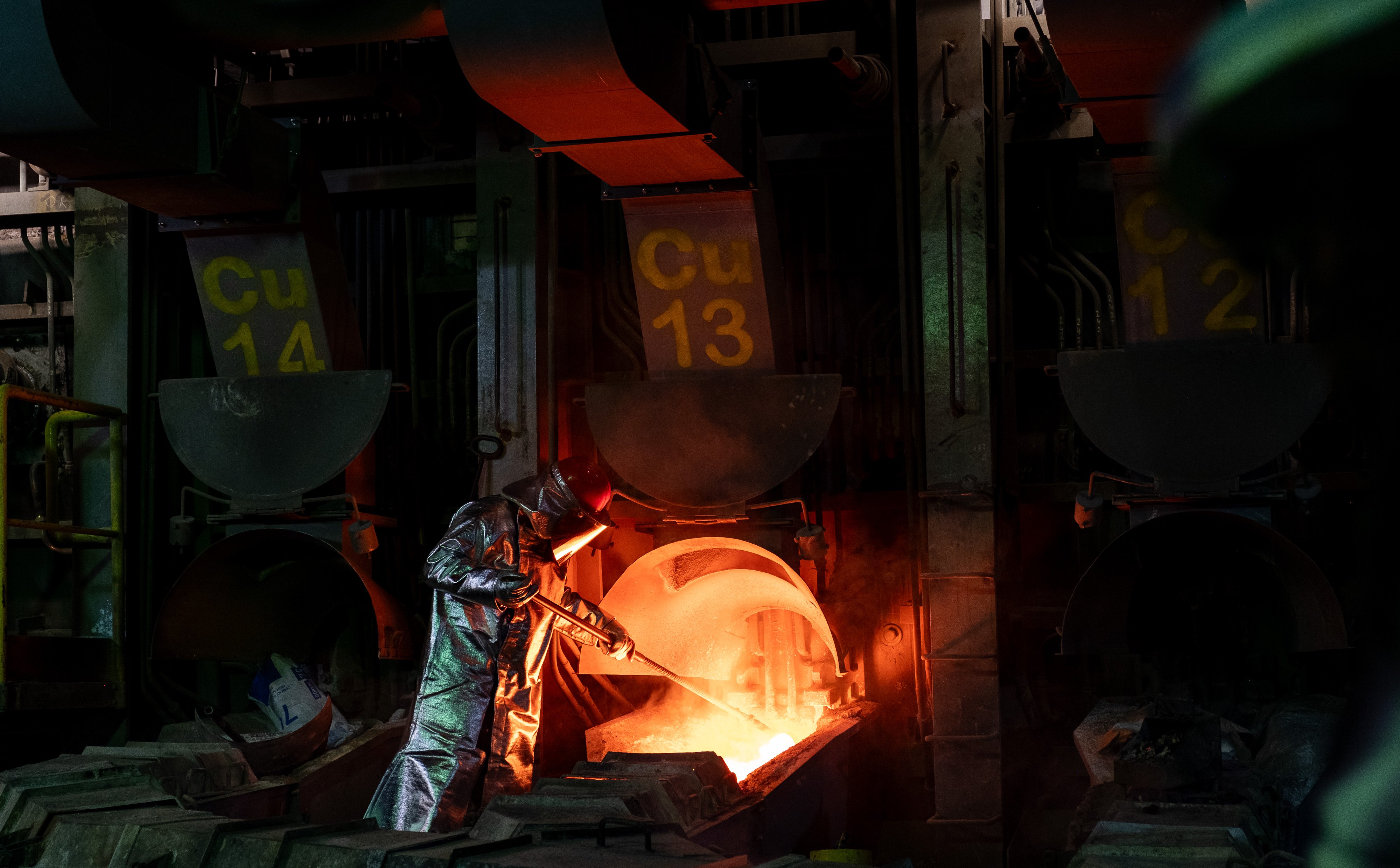 Cła na import miedzi do USA bez wpływu na KGHM