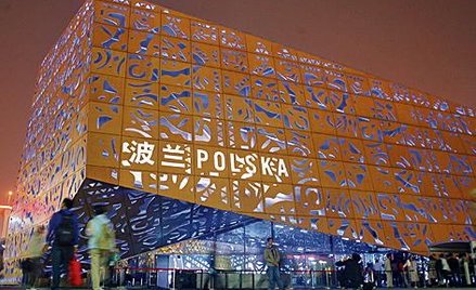 Nasz pawilon w Szanghaju