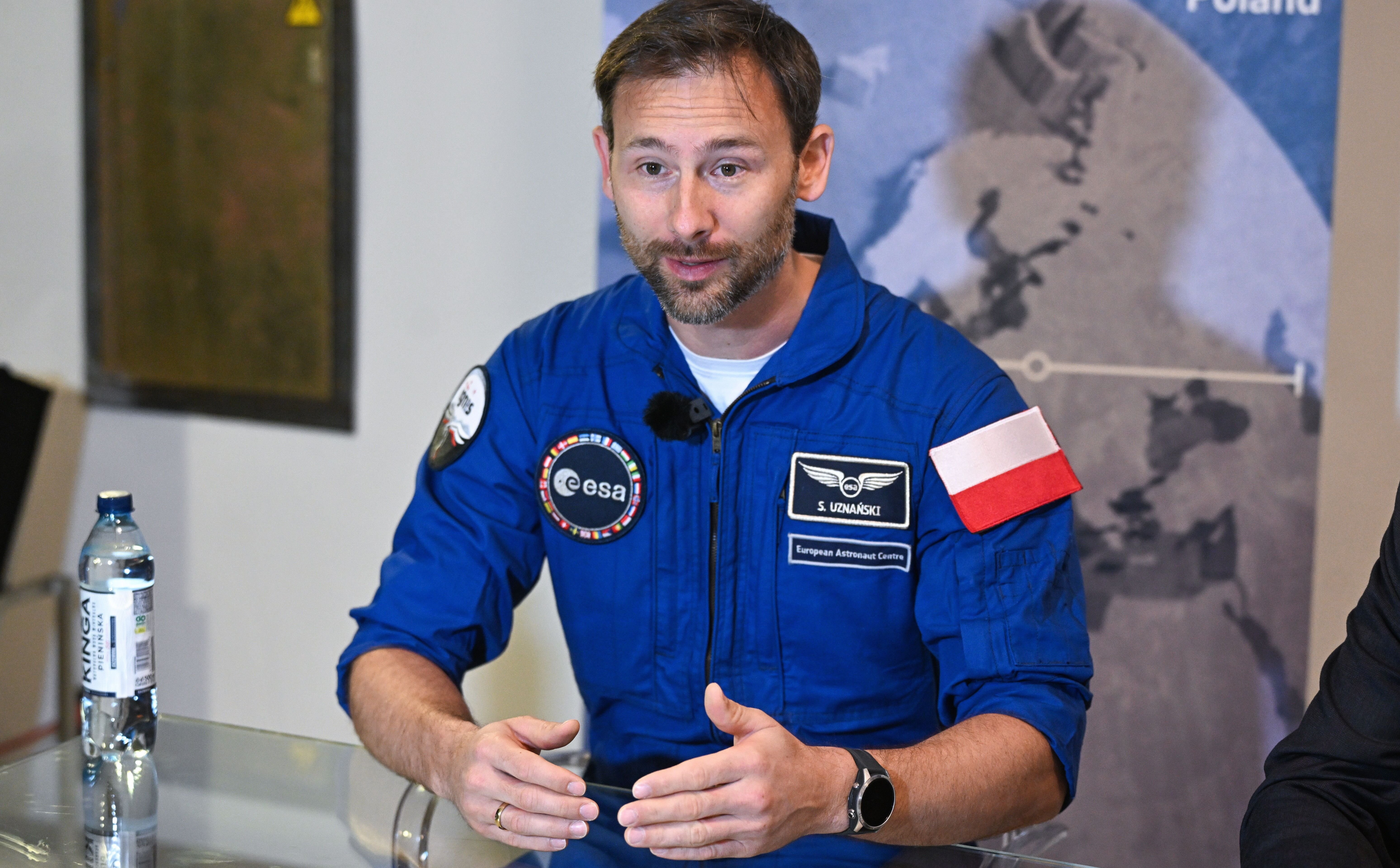 Opóźnia się lot Sławosza Uznańskiego-Wiśniewskiego na ISS