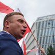 Lider Ruchu Obrony Granic Robert Bąkiewicz