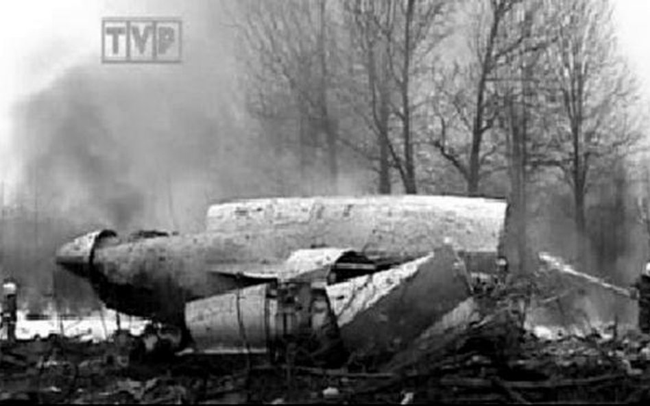 Zdjęcia z miejsca katastrofy