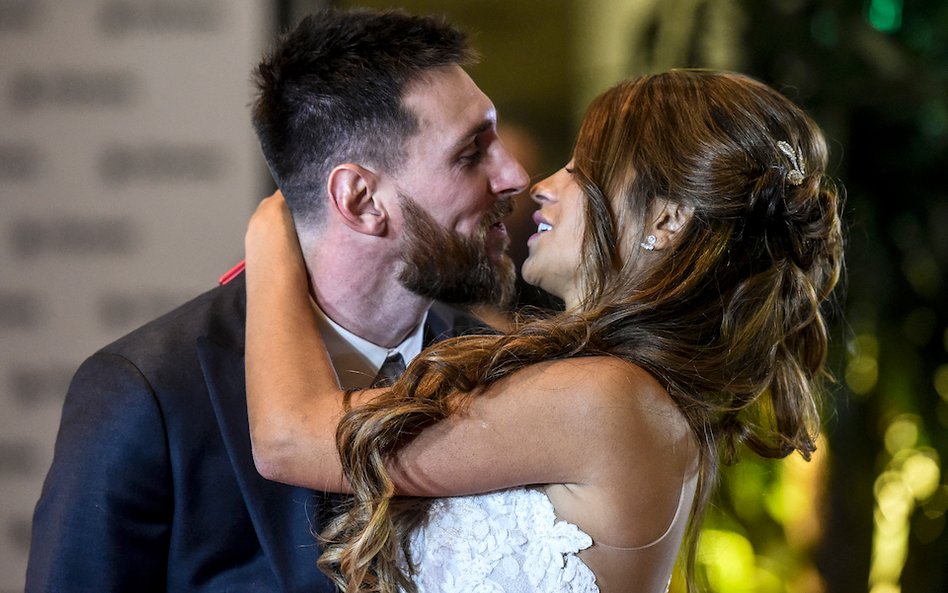Leo Messi się ożenił