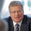 Prezydent Bronisław Komorowski