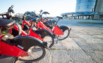 System roweru metropolitarnego Mevo działa w aglomeracji gdańskiej od dwóch lat