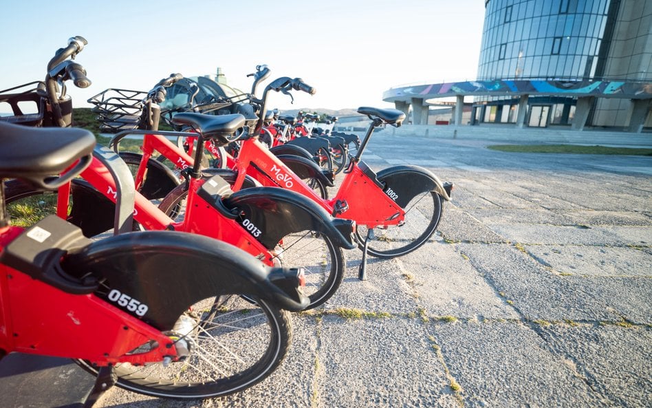 System roweru metropolitarnego Mevo działa w aglomeracji gdańskiej od dwóch lat
