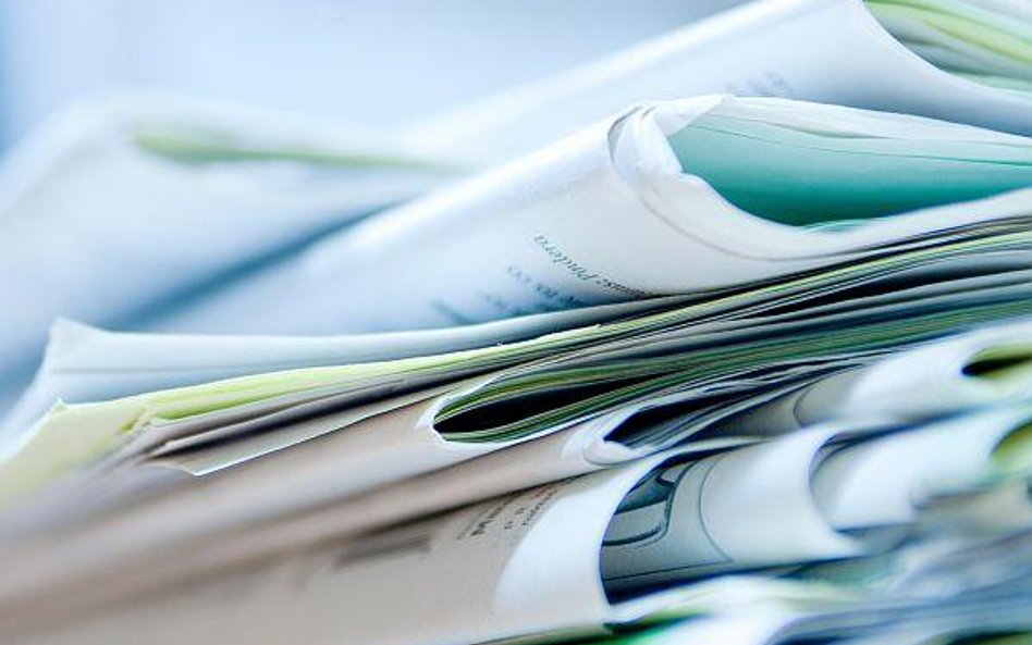 W czołówce gazet ogólnopolskich gazet codziennych najmniej spadła sprzedaż "Rzeczpospolitej"