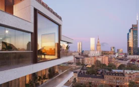 Posiadacze wyżej położonych mieszkan w kompleksie Apartementy Gutenberga będą mieli wspaniały widok 