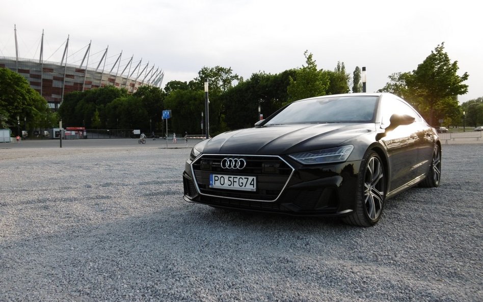 Audi A7 50 TDI quattro: Coupe z duszą