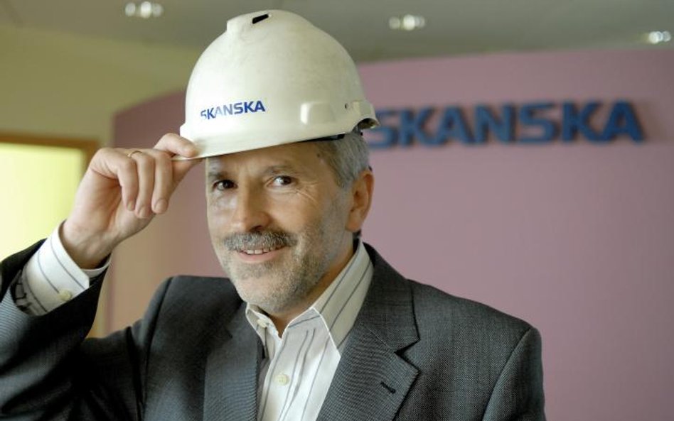 Roman Wieczorek od 1 stycznia 2010 r. będzie pełnił funkcję wiceprezesa szwedzkiej grupy Skanska