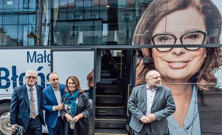 Koalicja Obywatelska wymieniła główną twarz kampanii. Grzegorza Schetynę zastąpiła Małgorzata Kidawa