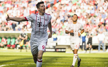 Bundesliga: Lewandowski zapisuje się w historii