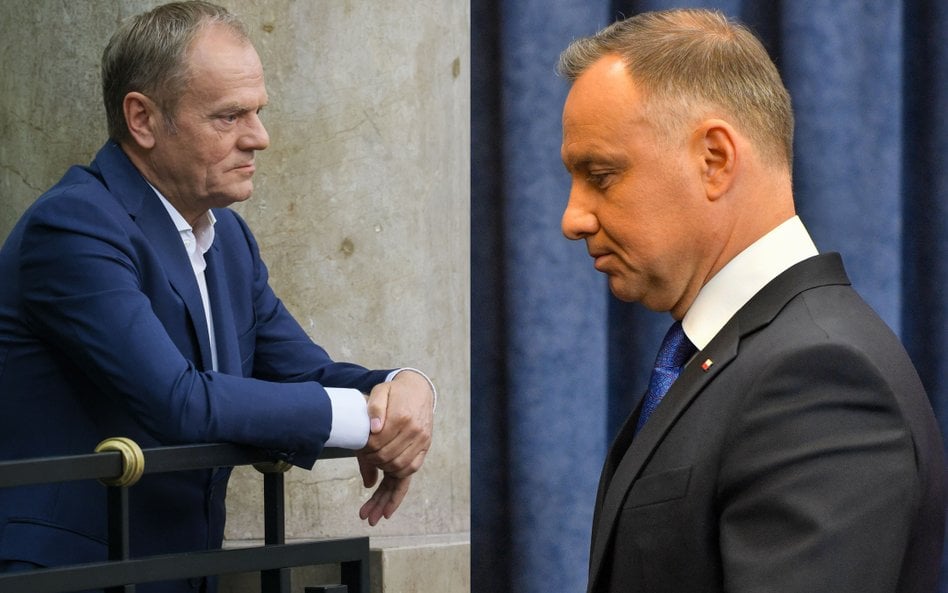 Donald Tusk, Andrzej Duda