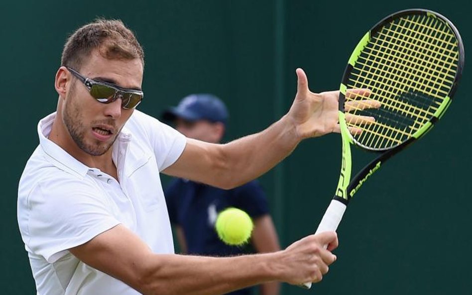 Jerzy Janowicz lubi Wimbledon. W roku 2013 był w półfinale, to jego życiowy sukces