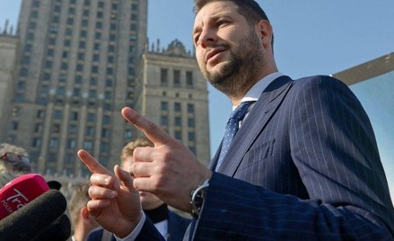 Sztab Patryka Jakiego zorganizował 24-godzinne spotkania z wyborcami