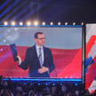 Premier Mateusz Morawiecki na konwencji PiS