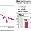 Newag zapowiada wzrost portfela zamówień