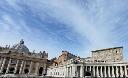 Opera mydlana o papieżu czasu wojny