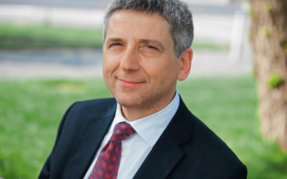 Adam Żurawski, prezes Aplisensu.