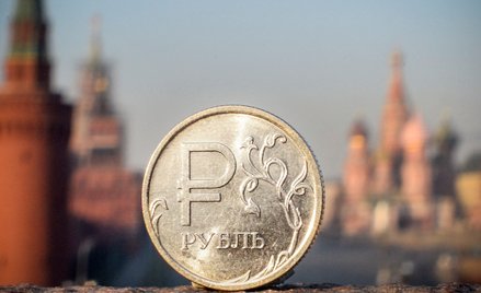 Rosyjski rubel osiągnął najwyższy poziom od marca 2020 r.