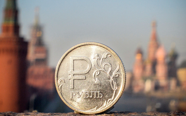 Rosyjski rubel osiągnął najwyższy poziom od marca 2020 r.