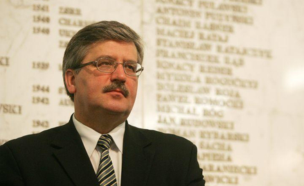 Marszałek Sejmu Bronisław Komorowski
