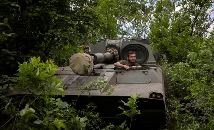 Wojna Rosji z Ukrainą. Dzień 881