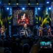 Perfect już bez Zbigniewa Hołdysa. Koncert w Rokietnicy w 2016 roku.