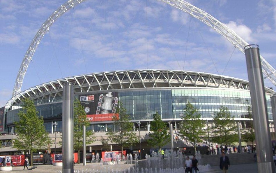 Stadion Wembley. Fot. ?yvind Vik